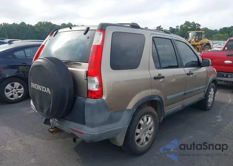 2006 Honda Cr-V Ex z USA, uszkodzony, nr VIN SHSRD78896U422320